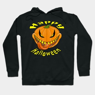 Happy Halloween Smiling Jack Hoodie